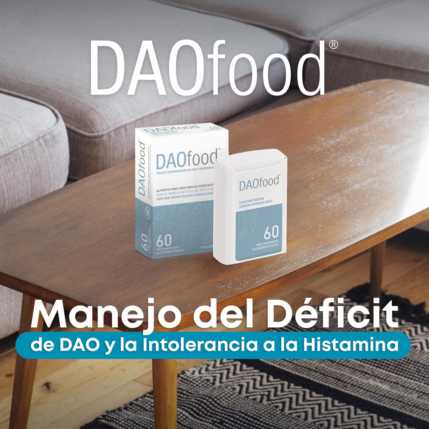 Pack DAOfood + DAOfood Plus – Suplemento Enzimático DAO para Intolerancia a la Histamina y Déficit de Diamino Oxidasa – Cápsulas Gastroresistentes con Quercetina y Vitamina C – Bienestar Digestivo