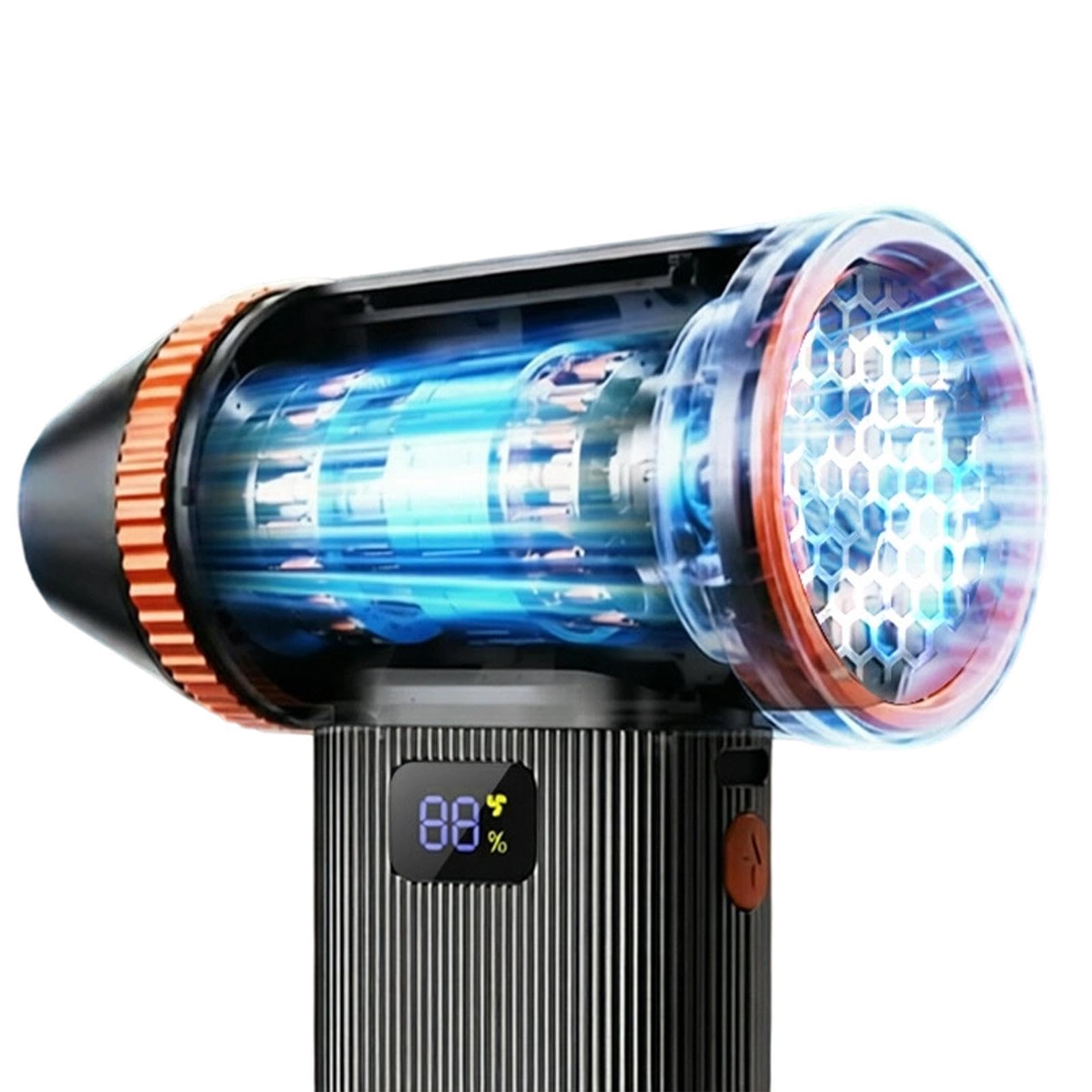 Dmuchawa Powietrzna 130000RPM 5 Prędkości, Akumulatorowa, Ręczna