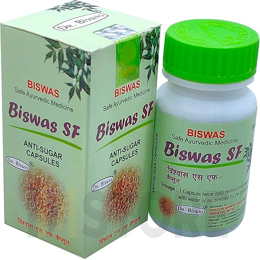 BISWAS JointEase 50 Capsules