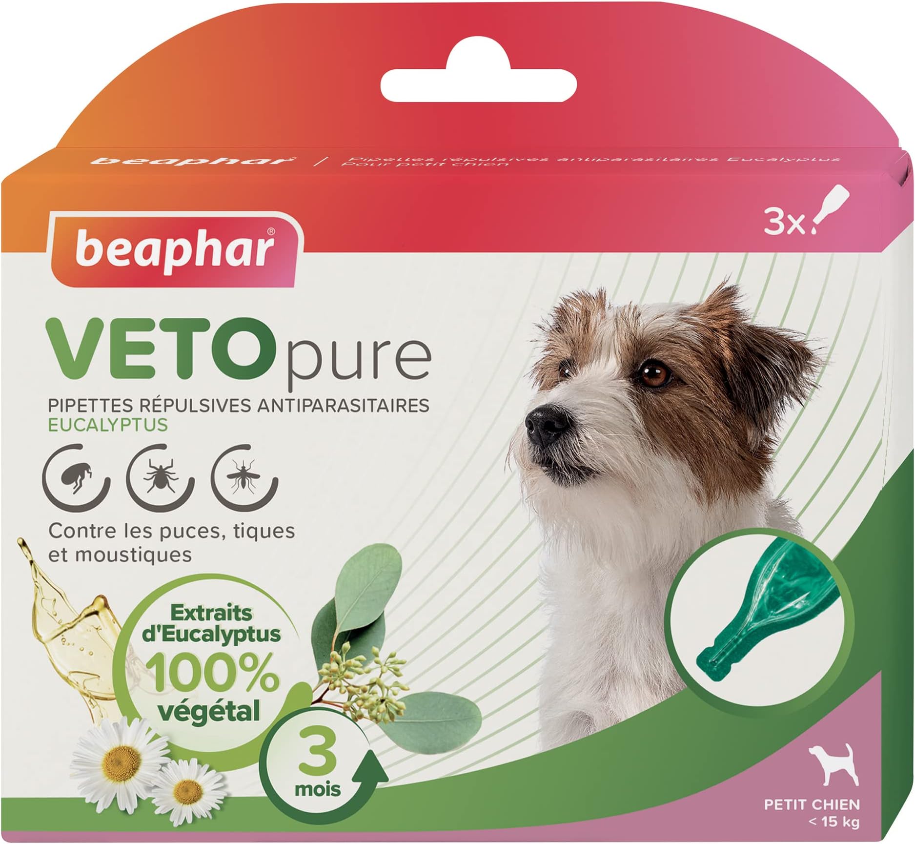 Vétocanis 4 Pipettes Preventis Solution Répulsive Antiparasitaire 4 — free download