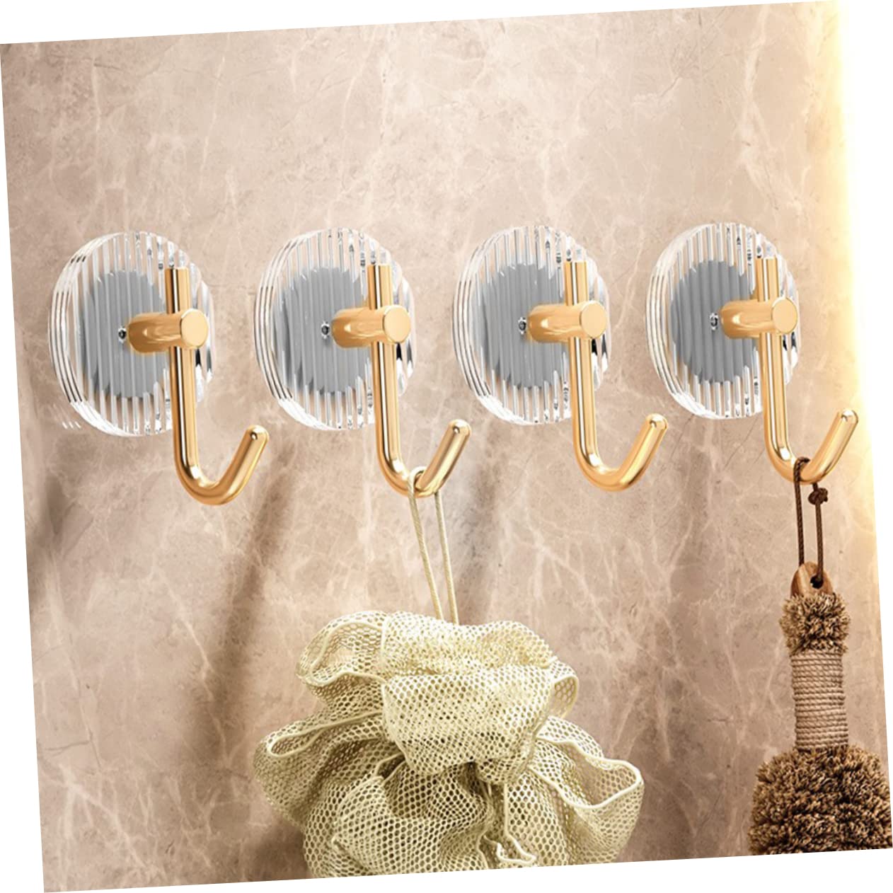 Alipis 15piezas Ganchos Adhesivos Para Toallas Ropa y Llaves Ganchos De Pared Autoadhesivos Para Cocina y Baño Diseño Moderno y Funcional