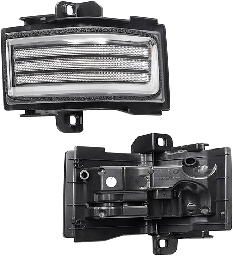 Miniatura 4 de Espejo de remolque secuencial LED compatible con F150 2015-2022F250 F350 F450 Super Duty 2017-2022