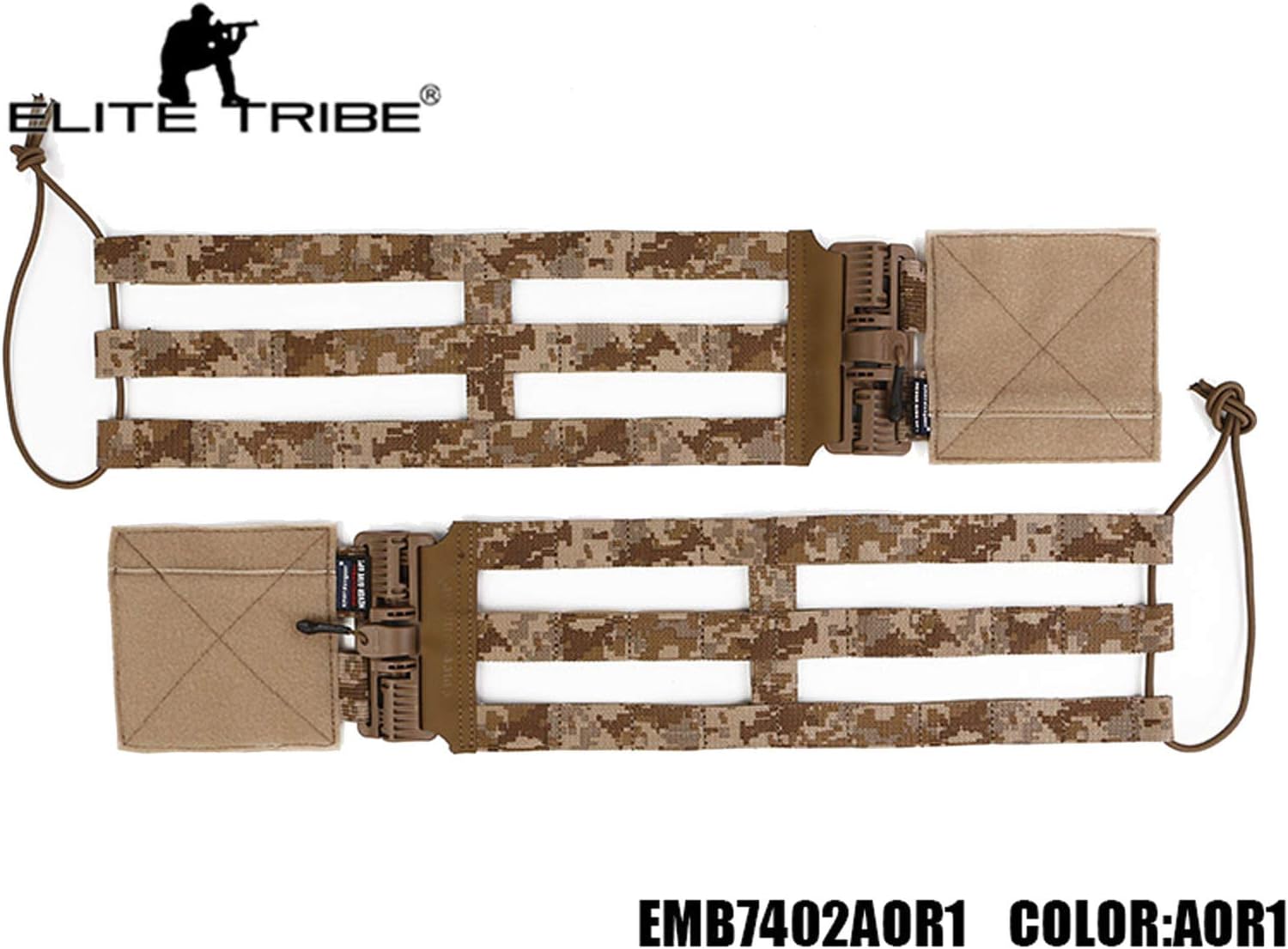 Elite Tribe Emerson Tactical Cummerbund Quick Release Mounting Strap for Vest JPC/419/420 (RG) : Sports & Outdoors