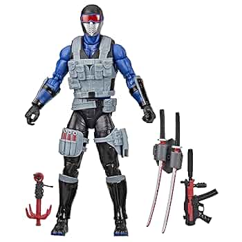 GIジョー Amazon.com: G.I. Joe Classified Series #165, Snake Eyes V4