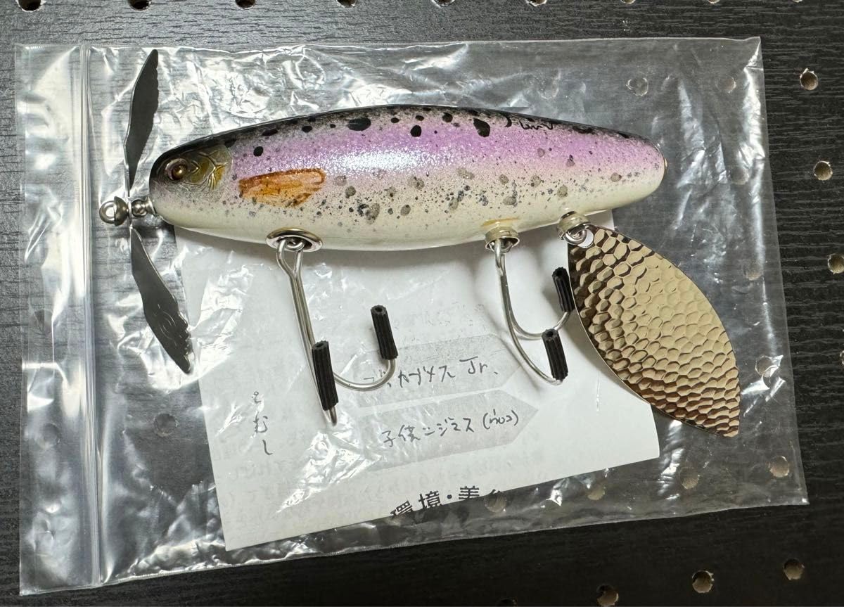 未使用品★痴虫★でっカブメスjr★でっかぶめすJr. 子供ニジマス（鱗） 未使用品☆痴虫☆でっカブメスjr☆でっかぶめすJr. 子供ニジマス（鱗）