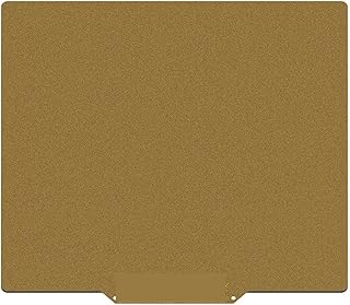 LANGshaw 3D Upgrade 235 * 235 * 2mm PEI Printing Plate Kit Gold PEI Platform With Frosted Surface Compatible For Ender-3 Series for Ender-5 Series