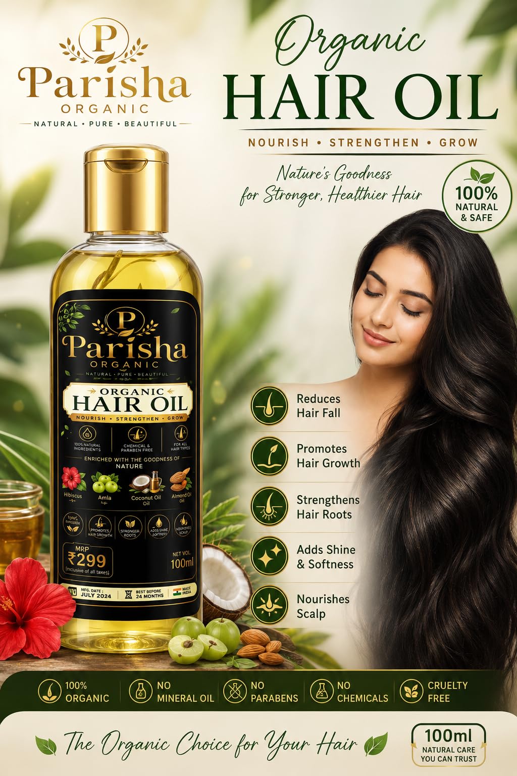 Herbal Hair Oil | Herbal Hair Oil-picture-28