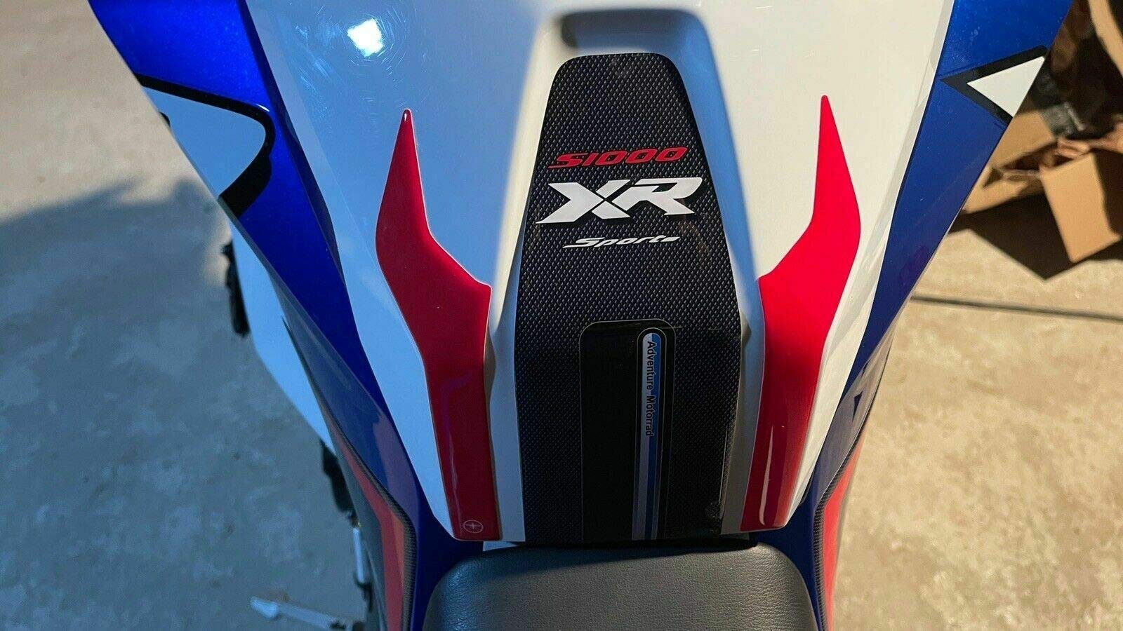 Décalque Réservoir Moto Résistant UV Kit Autocollants 3D Résine Pour Yamaha MT-03 (2020 ) – Protection Réservoir & Design – Noir Midnight