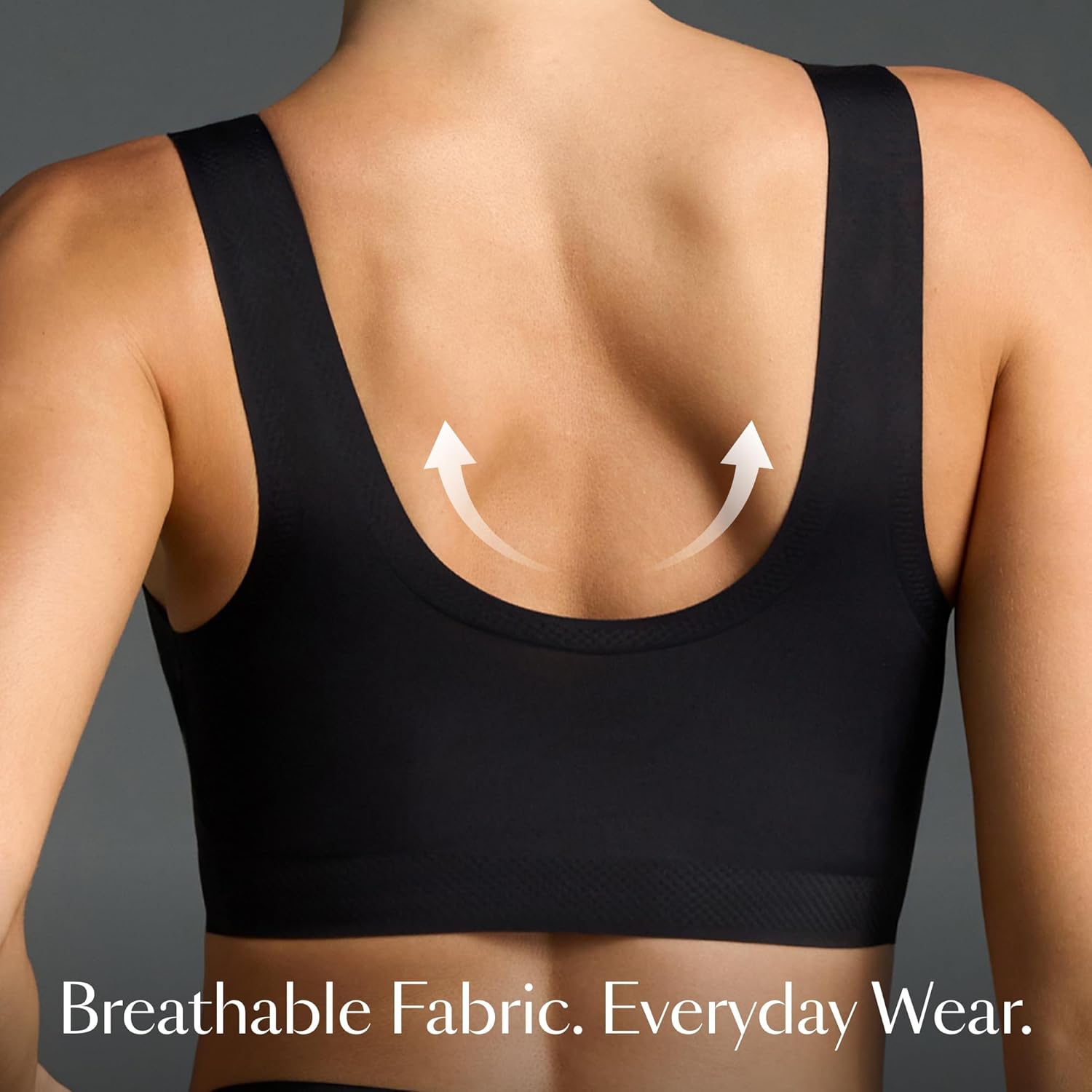 EBY Wireless Bralette Bras for Women, Seamless and Wireless with Wide Comfort Straps - Image 2