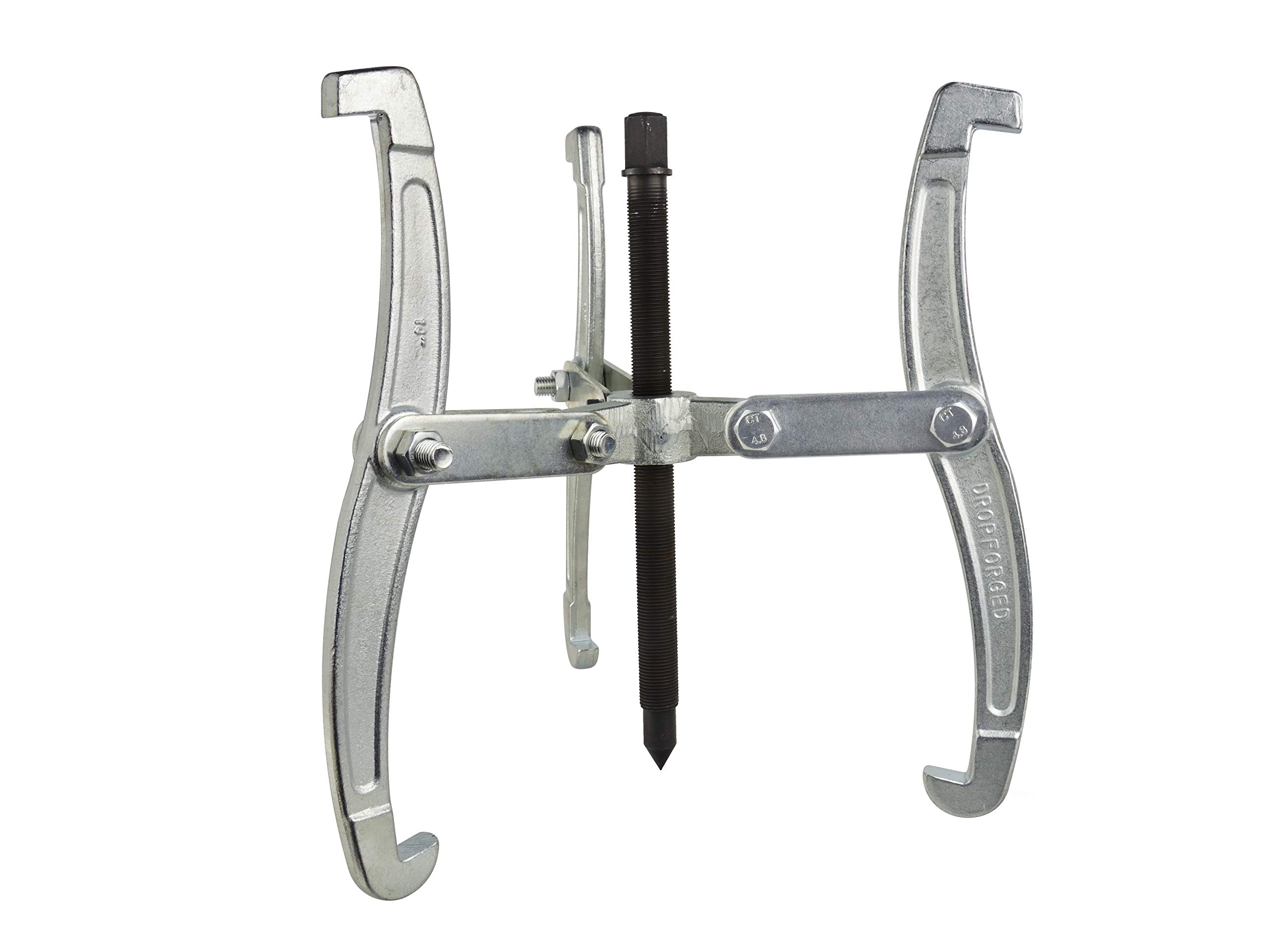 BSD Extractor de Rodamiento y Polea Profesional - Extractor Paralelo de 3 Brazos, Herramienta de Extracción Rodamiento y Engranajes, Extractor de Rodamientos Interno y Externo - 14”