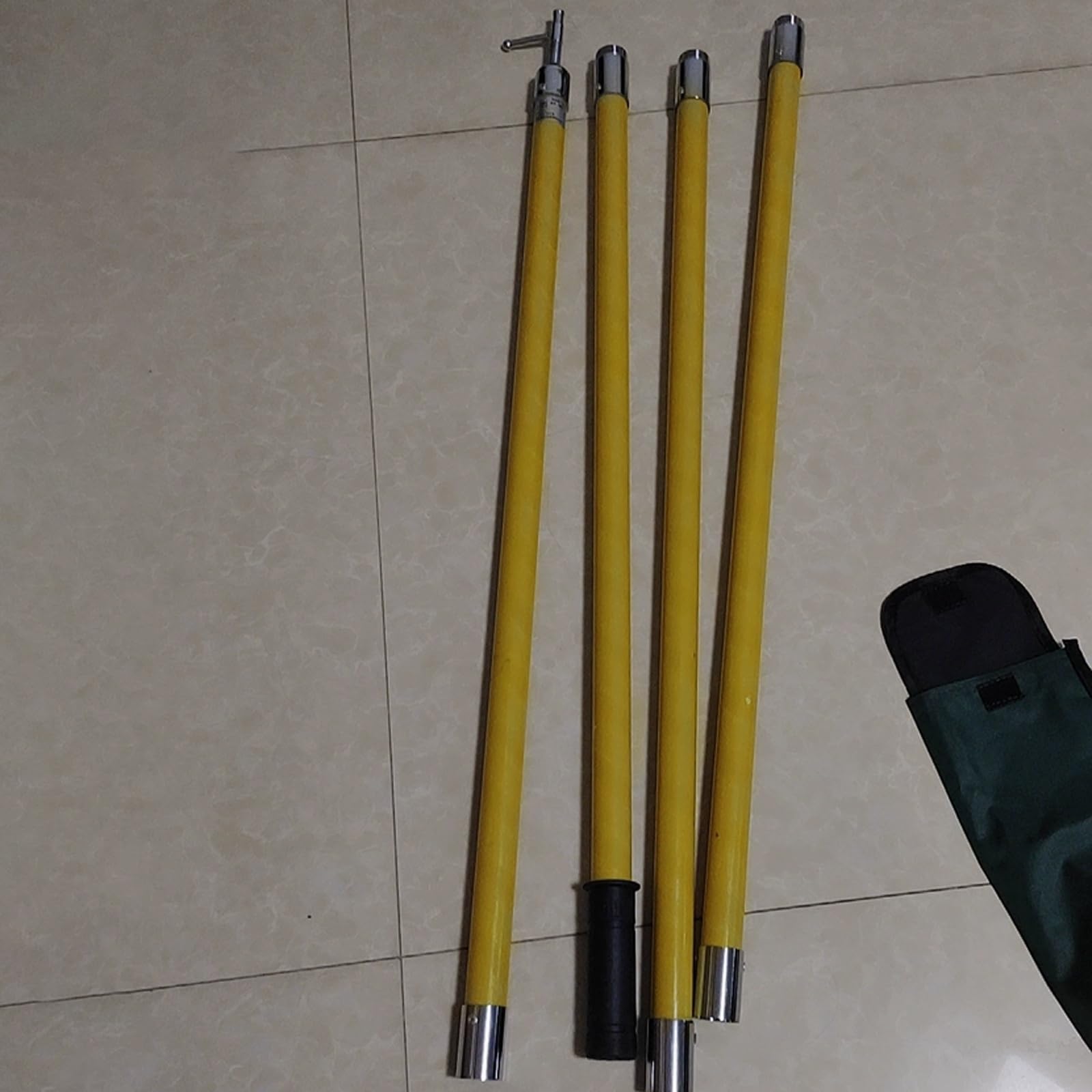 Varillas de tracción aisladas de 35 kV con estructura de alta resistencia estructural