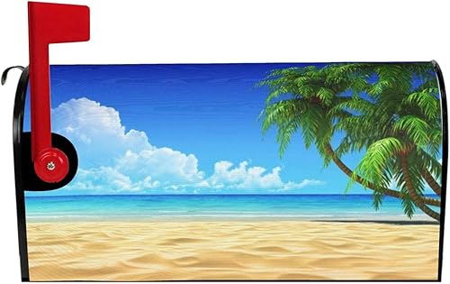 Miniatura 166 de Funda magnética impermeable para buzón de buzón de flores rústicas, pájaros y mariposas, decoración de buzón de 21 x 18 pulgadas Flores Rústicas