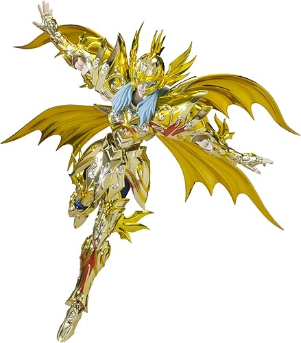 Bandai Saint Cloth Myth EX Saint Seiya Pisques Afrodita (Ropa Sagrada) Aprox. 7.087 in ABS y PVC y Die Cast Figura de acción pintada