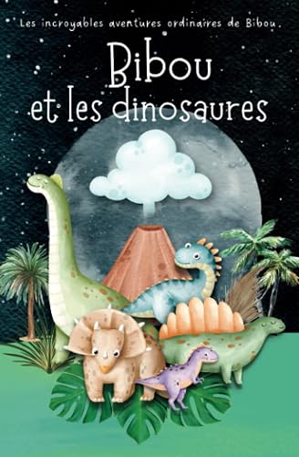 Bibou et les dinosaures - Histoire du soir de 1 à 6 ans pour enfant curieux et paléontologue en herbe