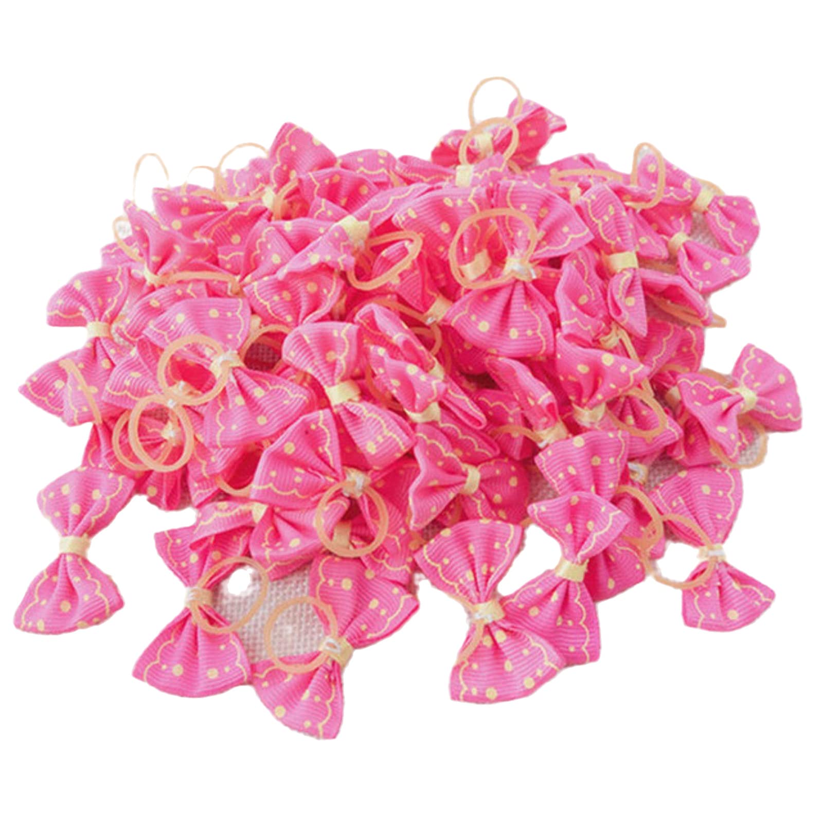 Small Dogs Bows Hair For Pets Puppy christmas Accessories Supplies Dog Hair Clips Yorkshire Grooming Bows