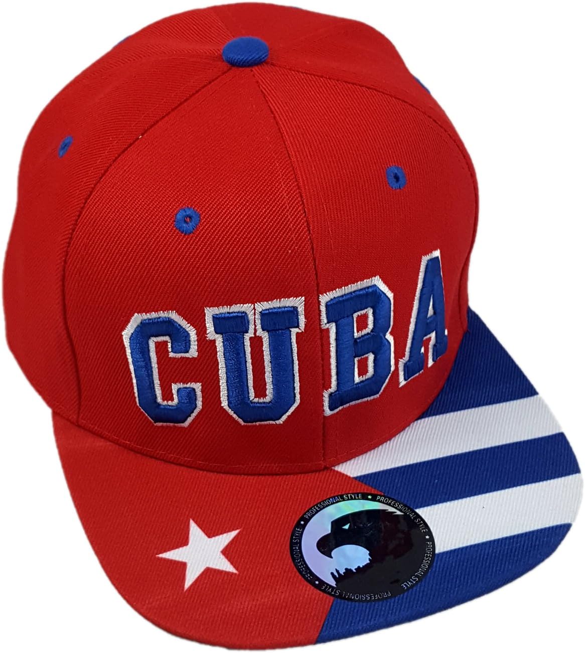 Gagao Cuba Flatbrim Baseball Cap Sport