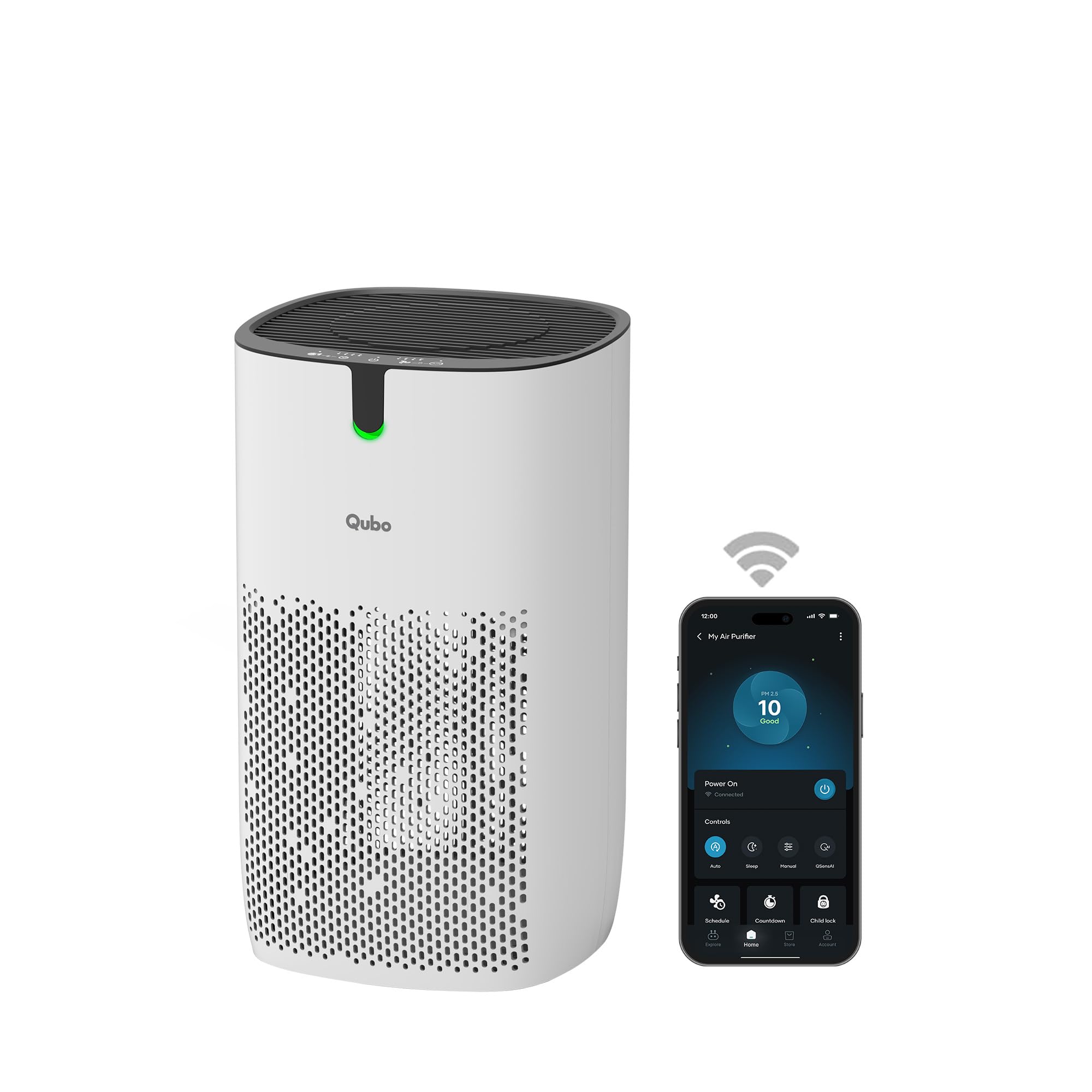 Hero Qubo Q400 Smart Air Purifier with WiFi & Voice Control