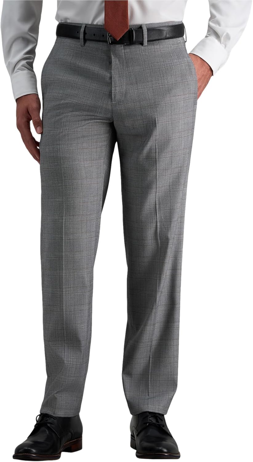 Haggar Mens Jmh Premium Stretch Tailored Fit Suit Separate Pants and Jackets