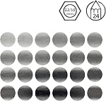Derwent 34202 Graphic Pencils, Metal Tin, 24 Count