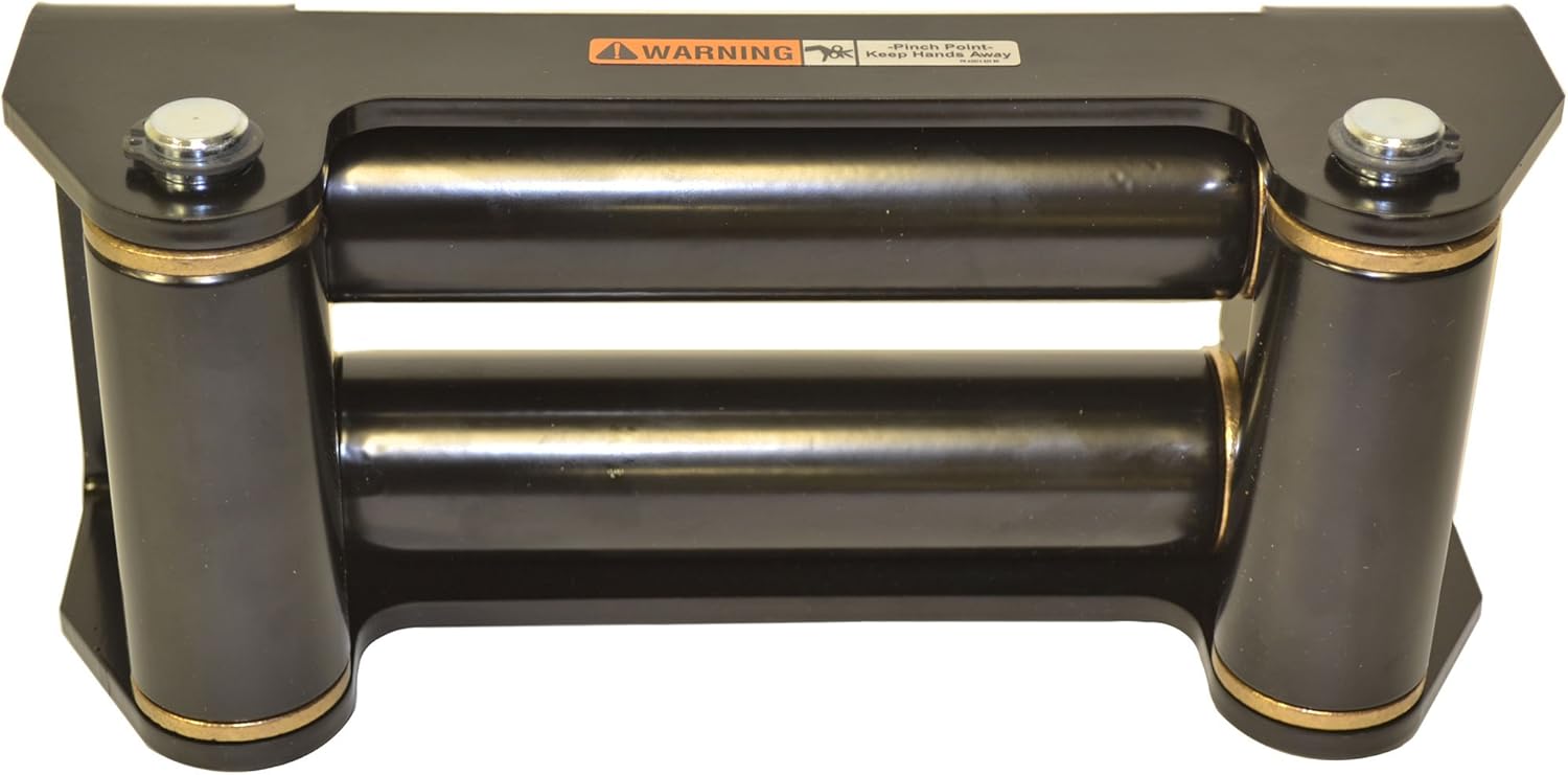 🛒 Crazy Deals WARN 24335 Winch Roller Fairlead for 8 Drum, Black Black Friday - 60% OFF WARN 24335 Winch Roller Fairlead for 8 Drum, Black