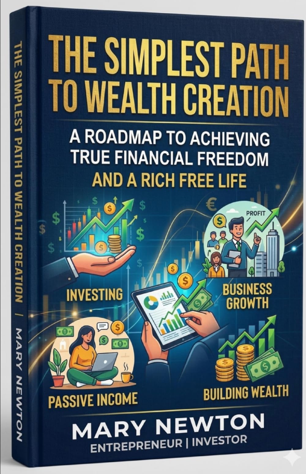 THE SIMPLEST PATH TO WEALTH CREATION: A ROAD MAP TO ACHIEVING TRUE FINANCIAL FREEDOM AND A RICH FREE LIFE