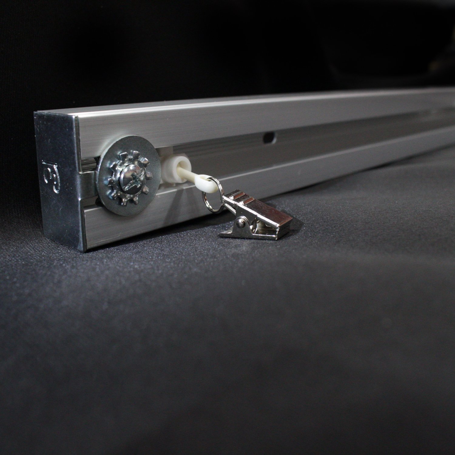 Buy Room/Dividers/Now Curtain Track Pinch Clips Curtain Rail Ceiling