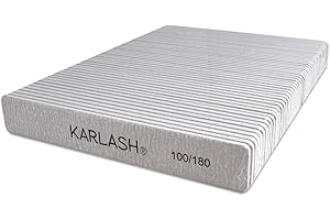 Karlash Professional Jumbo Double Sided Zebra Nail File