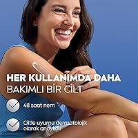 Vista 5 de Nivea Crema Corporal Irresistibly Smooth Piel Seca Manteca de Karité 13.5 fl oz