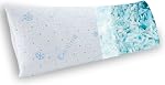 Dreamood Pillows Queen Size 2 Pack with Bamboo Fiber Cooling Bed Pillow with Hypoallergenic Cover Shredded Memory Foam Pillows for Sleep Adjustable Firm & Soft for Back Side Stomach Sleepers