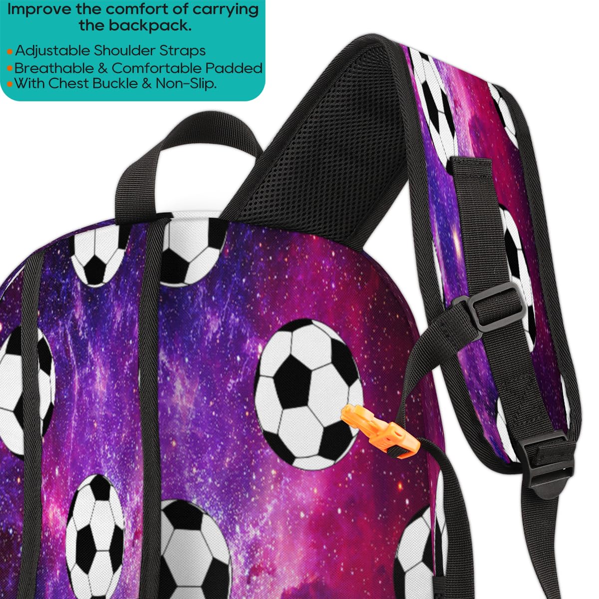 Galaxy Nebula plecak piłkarski o dużej pojemności, plecak szkolny, plecak na książki, galaktyka, wędrówki, podróż, na co dzień, na laptopa, plecak dla dzieci, chłopców, dziewcząt, mężczyzn, kobiet,