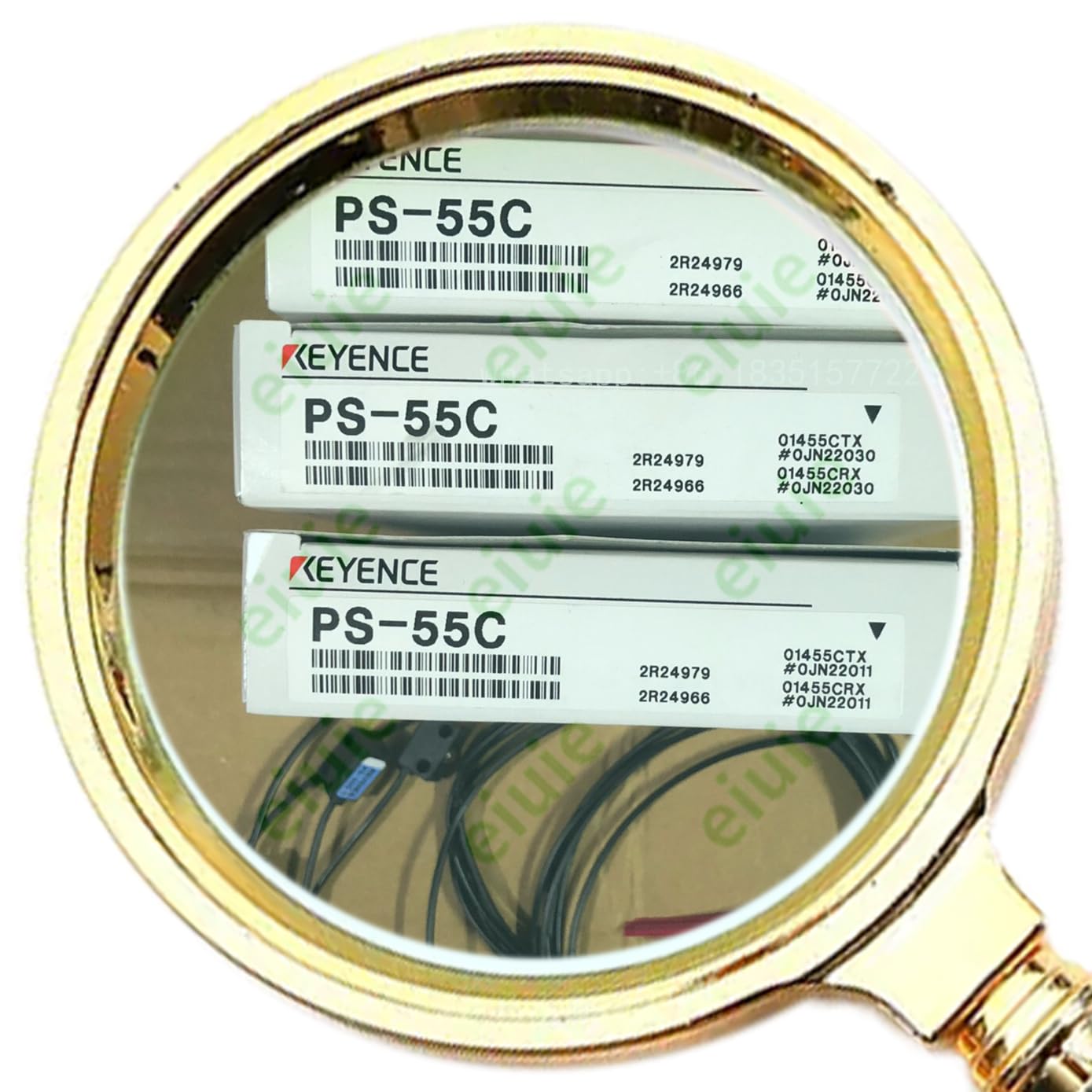 Pièces de rechange PS-55C composants neufs de maintenance mécanique