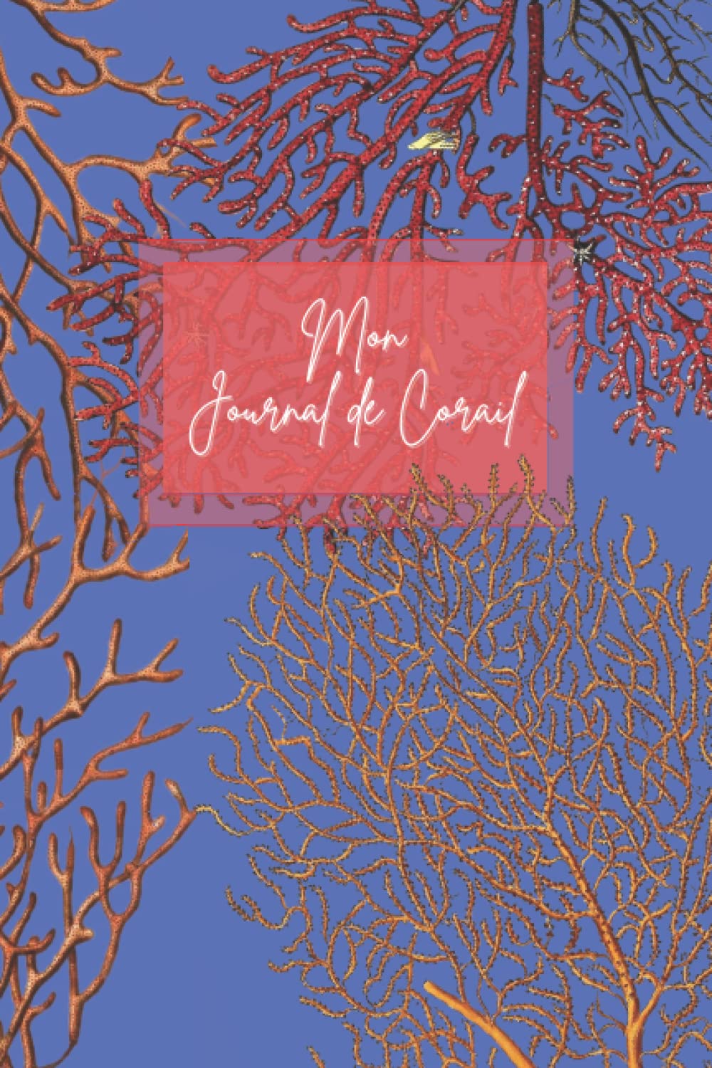 Mon Journal de Corail: Un joli journal au style corail