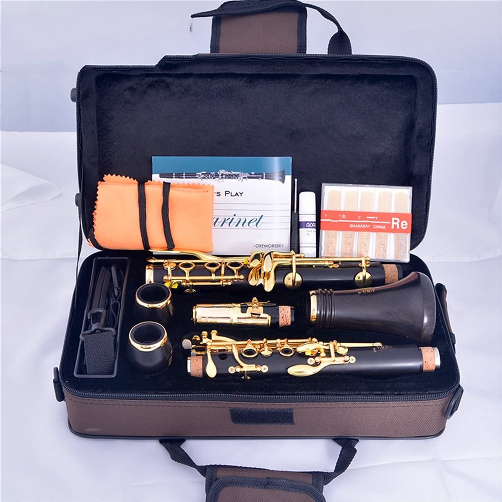 Amazon.co.jp: クラリネット クラリネットBBウッドエボニーゴールド