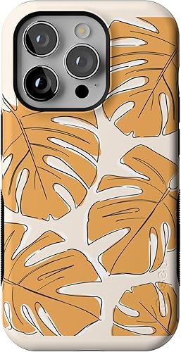 Miniatura 15 de Casely Funda para iPhone 14 Pro | Campo de flores | Floral pastel | Compatible con MagSafe | Diseño protector audaz