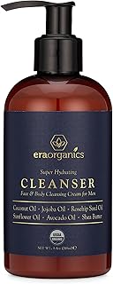 Era Organics Lavado facial orgánico USDA para...
