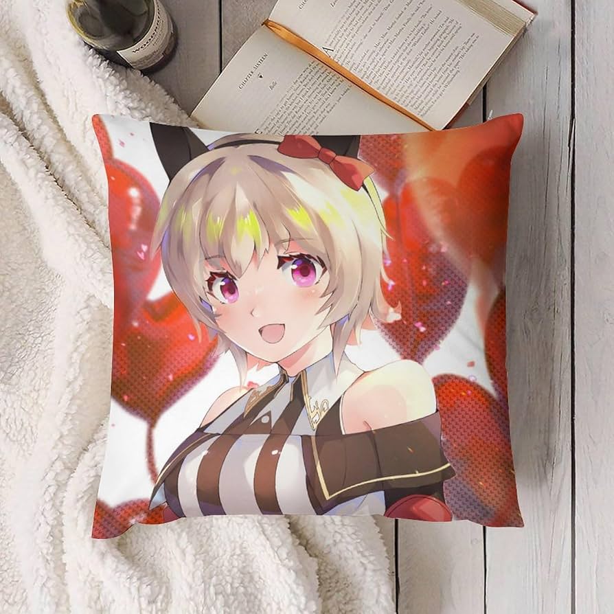 Amazon.co.jp: ウマ-娘-風船と真机伶クッションカバー16 