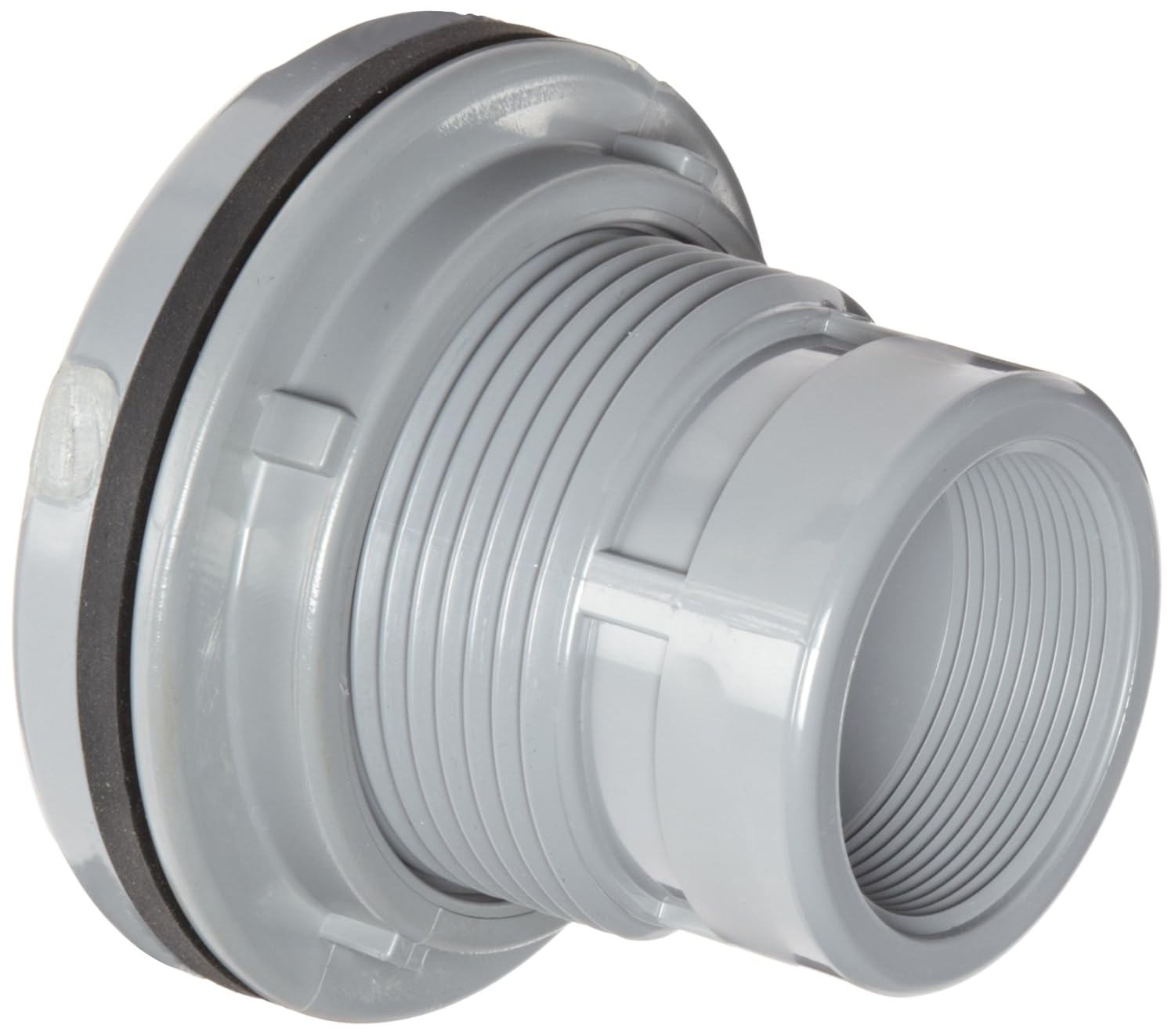 ๐ Crazy Deals Spears 8171-C Series CPVC Bulkhead Tank Adapter, 4" Socket x NPT Female ๐ Crazy Deals Spears 8171-C Series CPVC Bulkhead Tank Adapter, 4" Socket x NPT Female