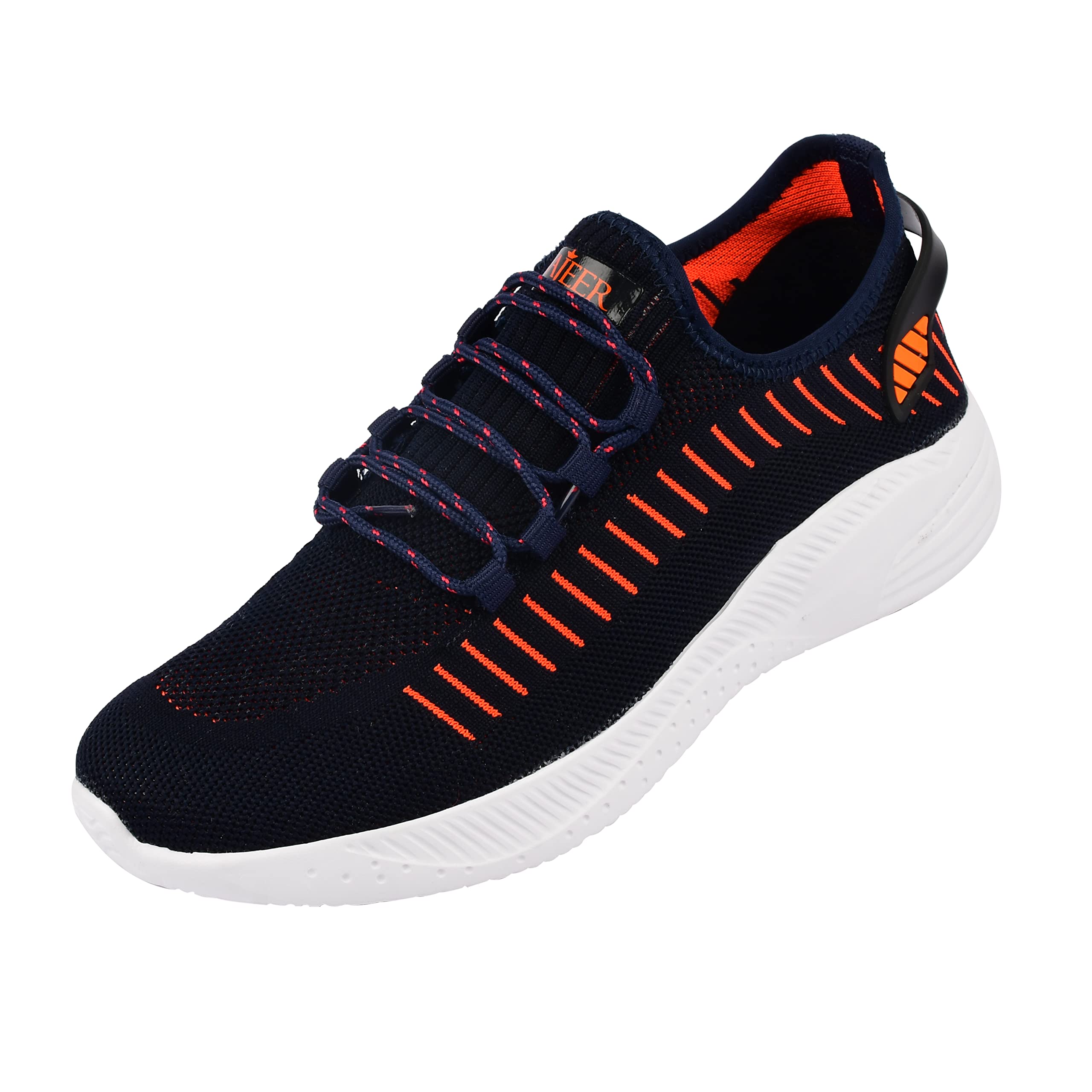 Men's Blue Sports Shoes | Eva Sole Comfortable Shoe for Running, Walking, Gym, Jogging Latest Stylish Close Toe Men Sport Shoe