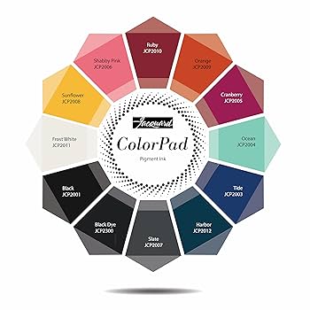 Amazon.com: Jacquard ColorPad Archival Pigment Ink Stamp