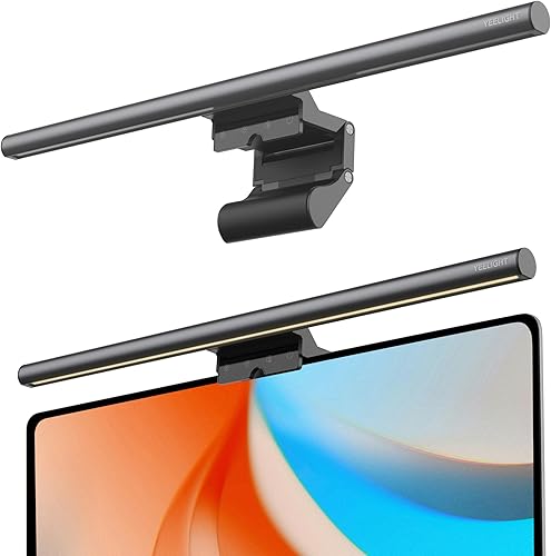 YEELIGHT Barra de luz para monitor, lámpara de monitor de computadora, barra de pantalla LED sin deslumbramiento de 250 lúmenes, control táctil, disponible en Yaxa Costa Rica