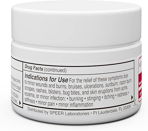 Miniatura 3 de emuaid EMUAIDMAX - Pomada de 0.5 oz - Crema para eccema. Tratamiento de máxima fuerza. Utiliza la máxima fuerza para pies de atleta, psoriasis,