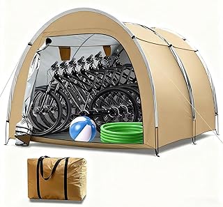 Bike Bike Storage Shed - Waterproof & Portable