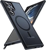 Vista 45 de TOCOL Funda para Samsung Galaxy S23, con 2 protectores de pantalla [protección completa mejorada de la cámara] [prueba de caídas de grado militar]