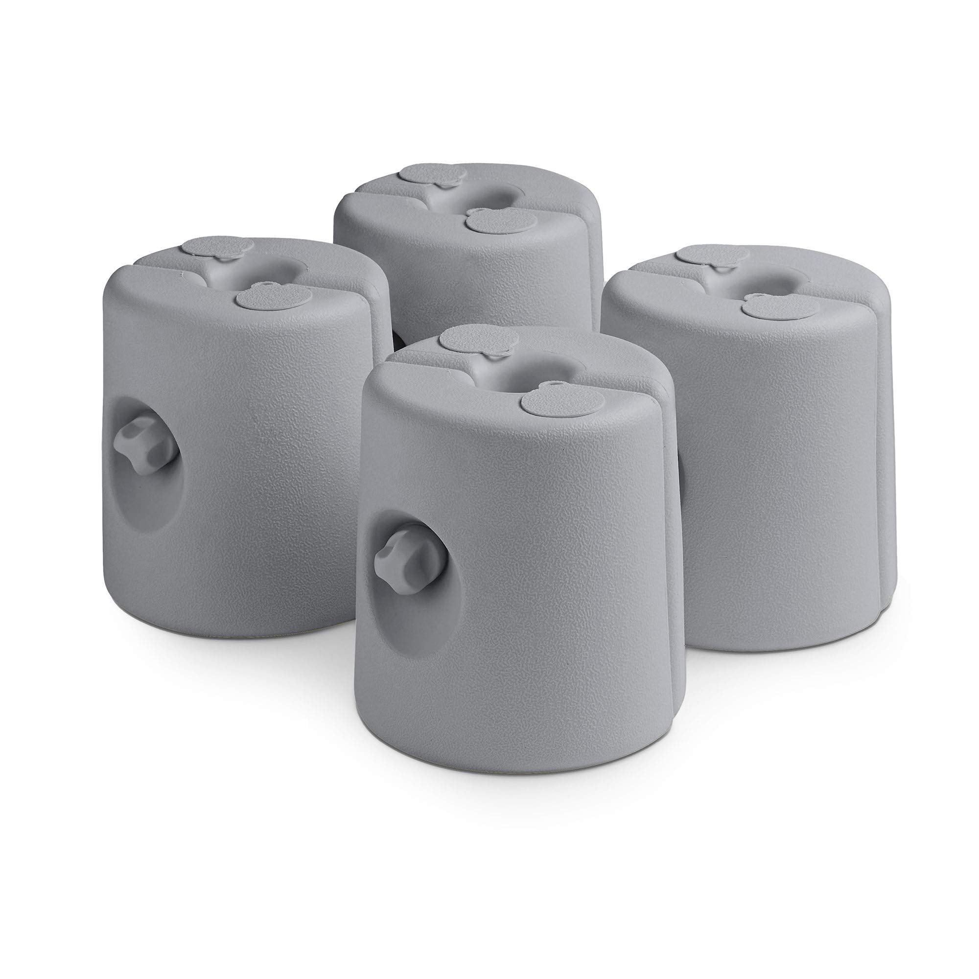 VonHaus Gazebo Weights set of 4 Gazebo Leg Weights Fill with Sand or