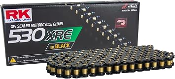 RK Motorcycle Chain ED.BLACK BL530XRE 110L