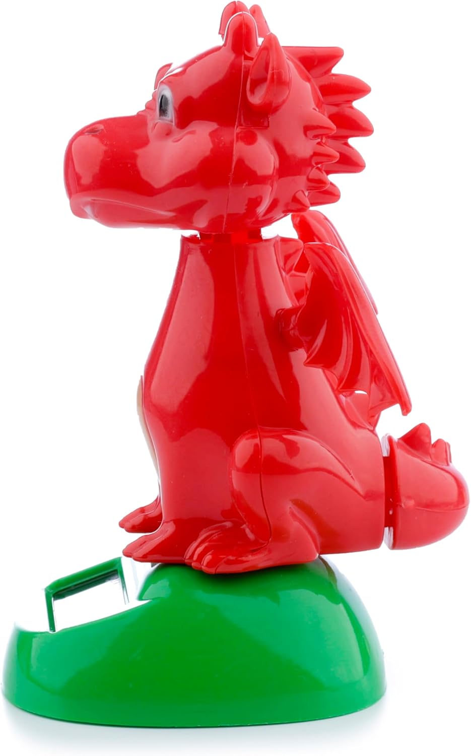 GiftLocalUK Fun Collectable Welsh Dragon Solar Powered Pal FF91