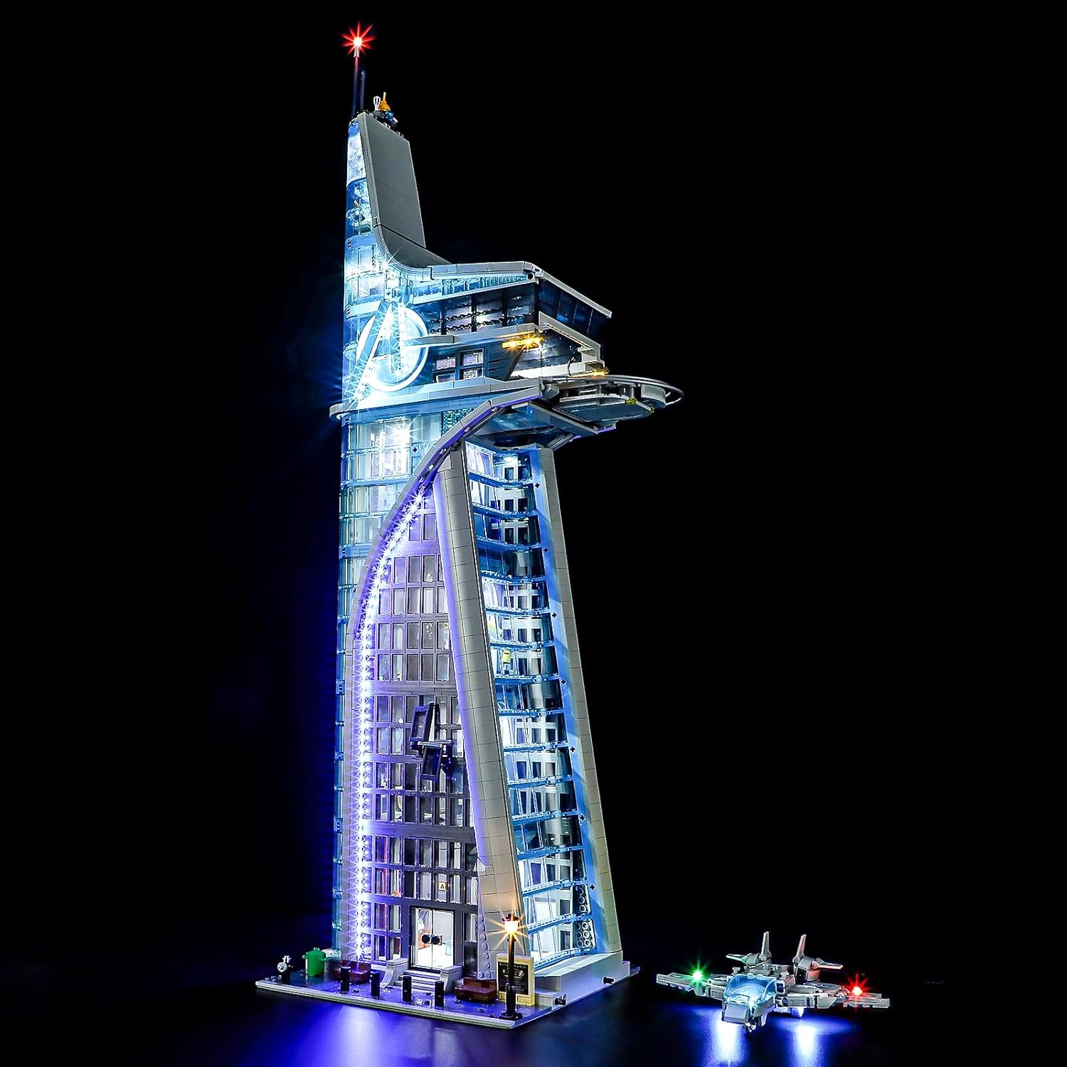 LED Light Kit Compatible with Lego Marvel Avengers Tower Set, Compatible with Lego 76269 (Lights Only, No Models)