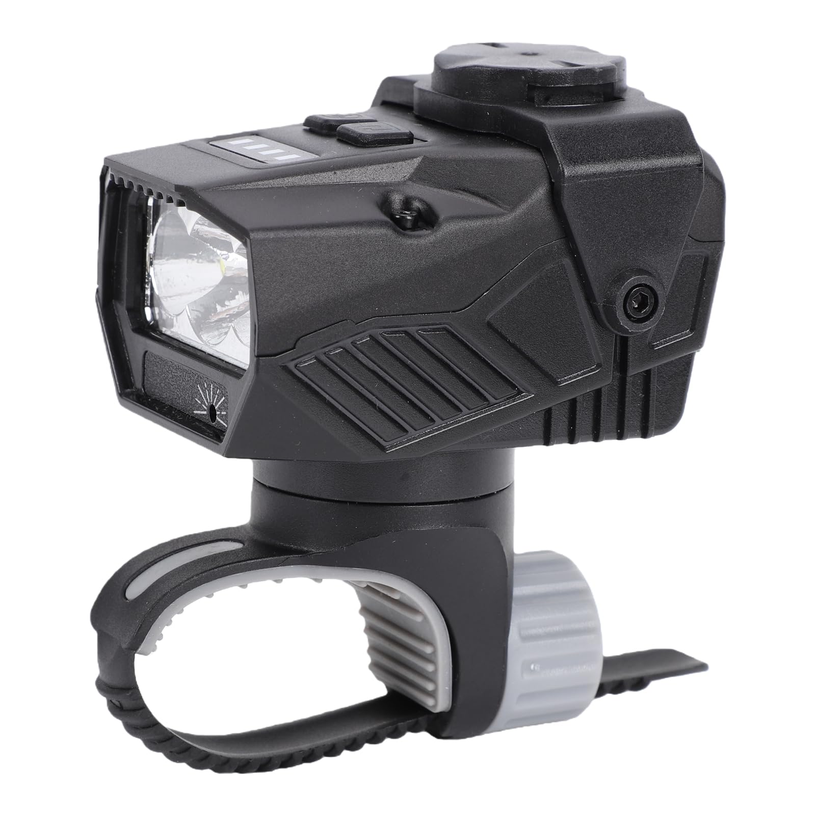 Dilwe Lampe de Vélo Rechargeable, Phare Avant à Faisceau Large, Batterie