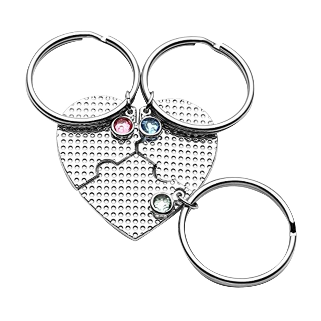 Amazon.co.jp: TENDYCOCO ハート キーホルダー かわいい おしゃれ