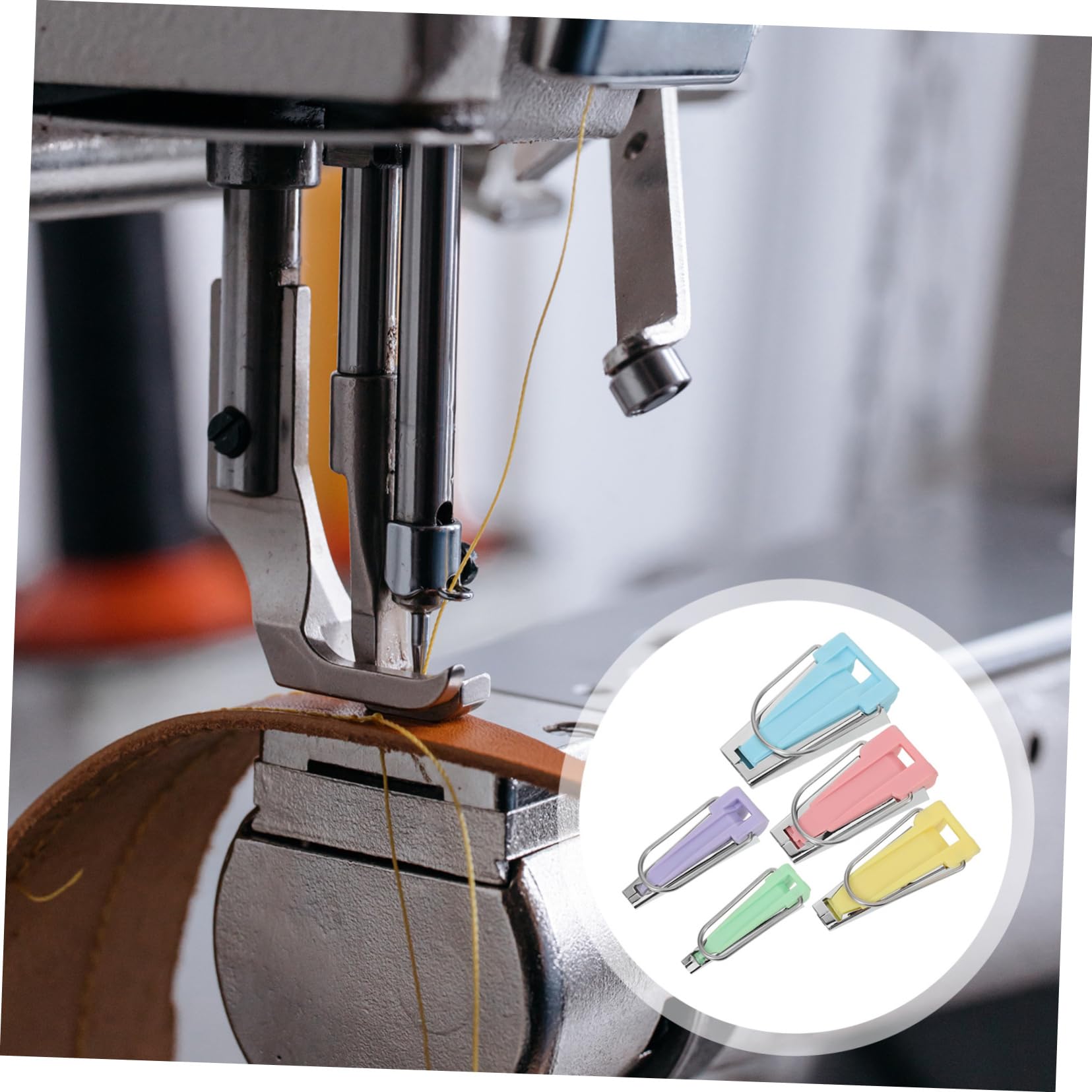 SHINEOFI 25pièces Outil De Fabrication De Biais Pratique Pour Couture Ensemble De Fabrique De Rubans Pour Kit Outils De Couture Pour Projets Créatifs Et Patchwork